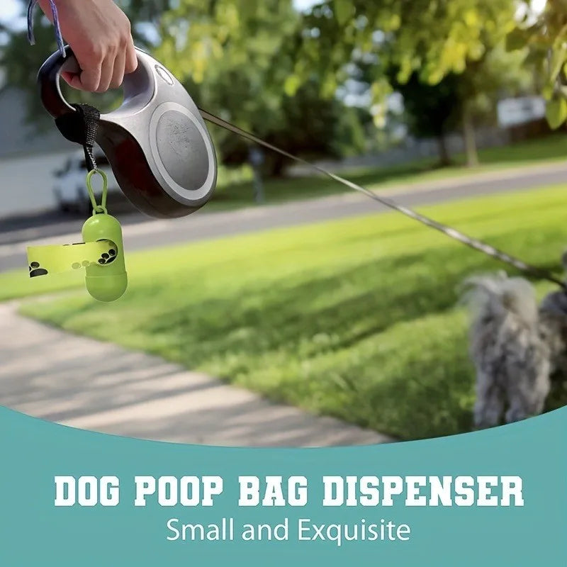 Pet Waste Bags - Biodegradable, Scented, Leakproof, Bag Dispenser Included