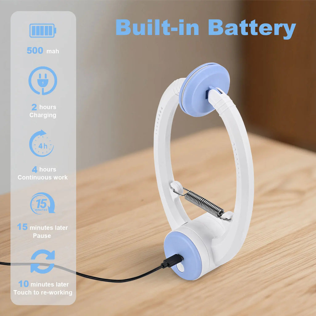 Cat USB Rechargeable Self Play Toy Retractable