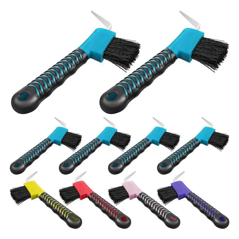 Hoof Pick With Brush