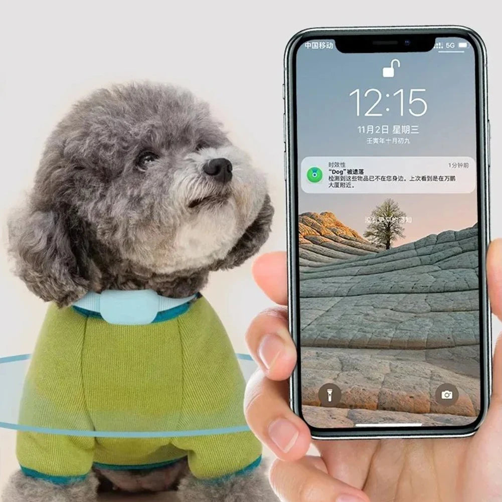 Pet GPS Tracker with Adjustable Collar Smart Locator