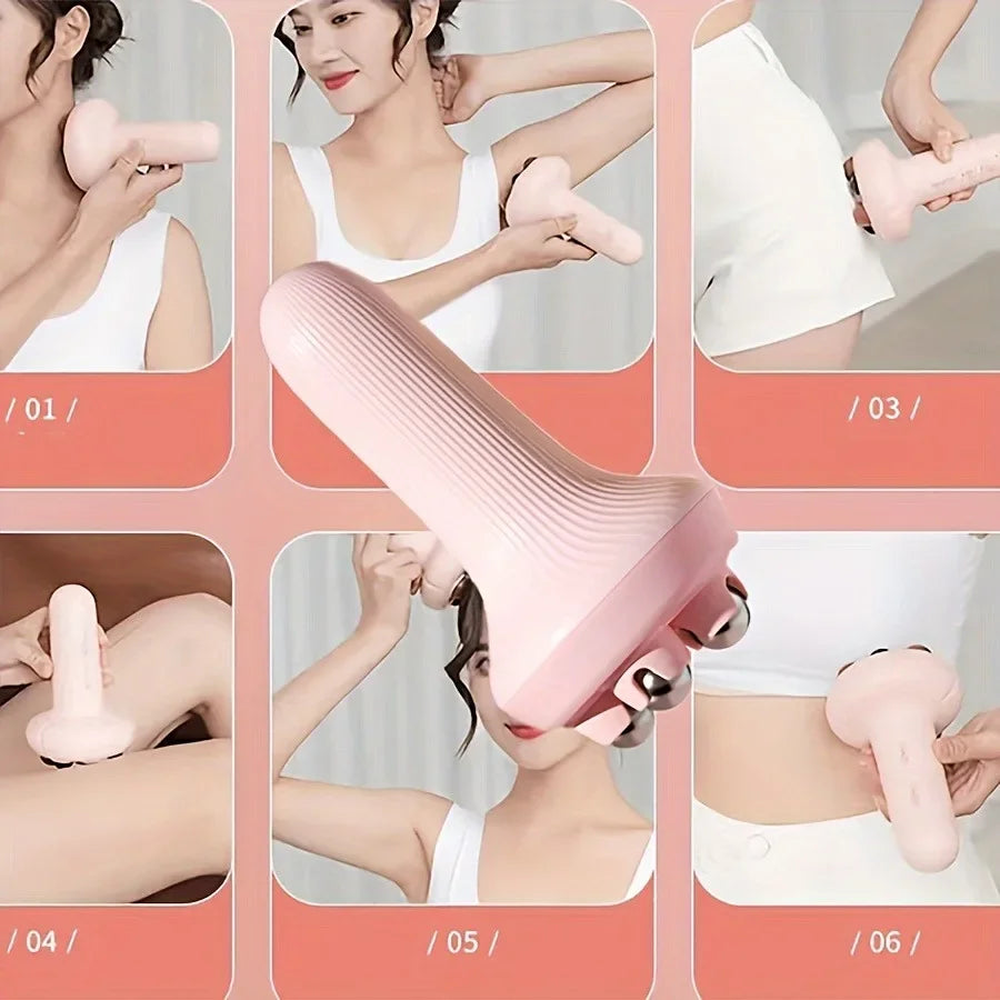 Relax Massage Ball Roller, For Muscle Back Neck Foot Calf Leg Muscle,