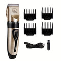 Pet Hair Trimmer Kit Electric Precision Clippers Perfect for Professional Grooming at Home