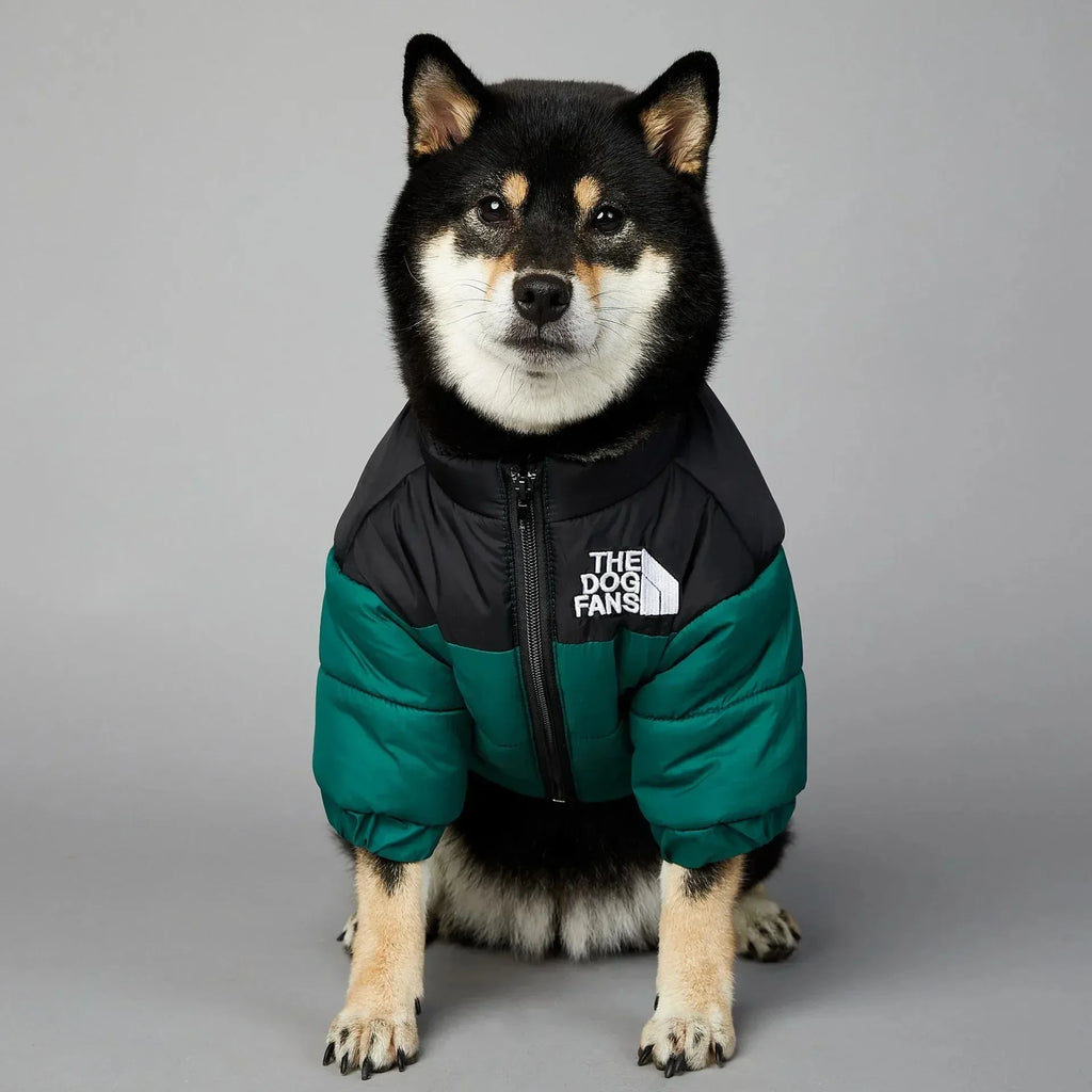 Winter Warm Thick Down Jacket for Small & Medium Dogs