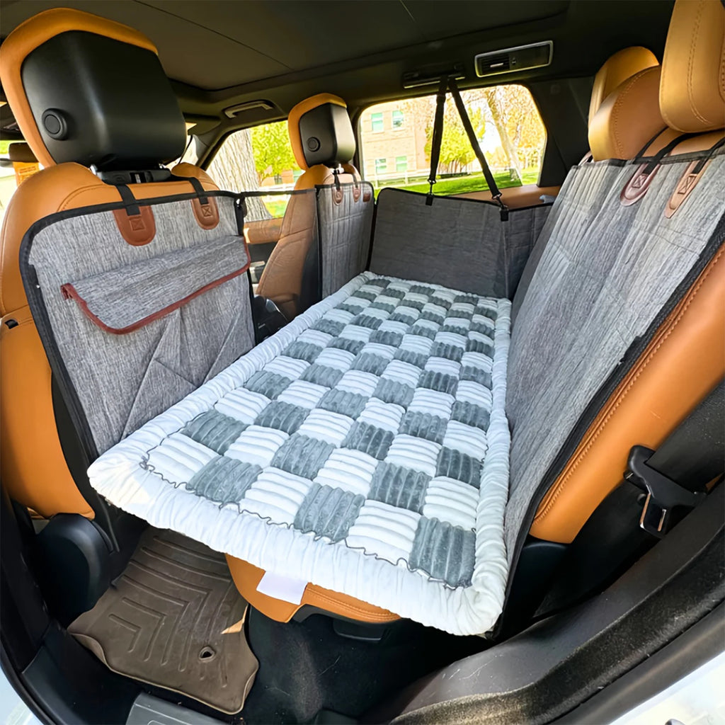 Pet Bed for Car Seat Cover Blanket Anti-slip Washable Cushion