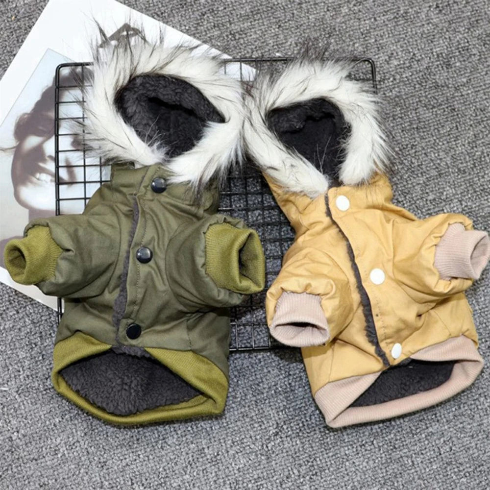 Winter Pet Coat Jacket for Small Medium Dogs