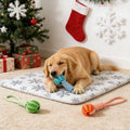Durable Braided Rope Dog Chew Toy Ball - Dental Cleaning & Treat Dispenser