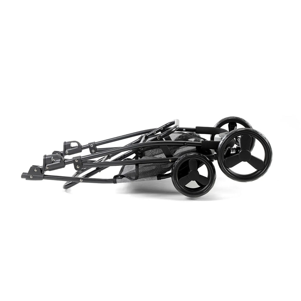 3 in 1 Pet Stroller with Removable Carrier, Folding, Waterproof, All-Terrain, with Sun Screen