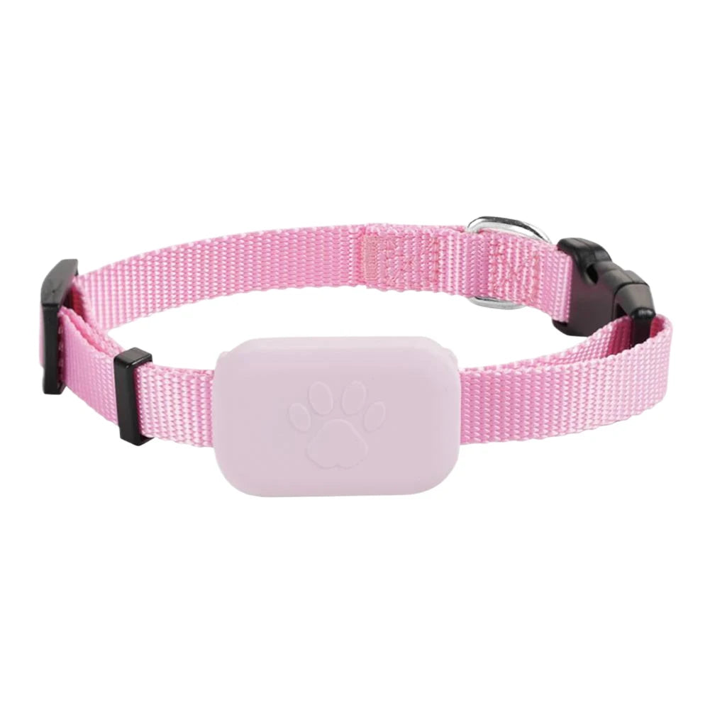 GPS Tracker with Adjustable Smart Pet Locator for Dogs and Cats
