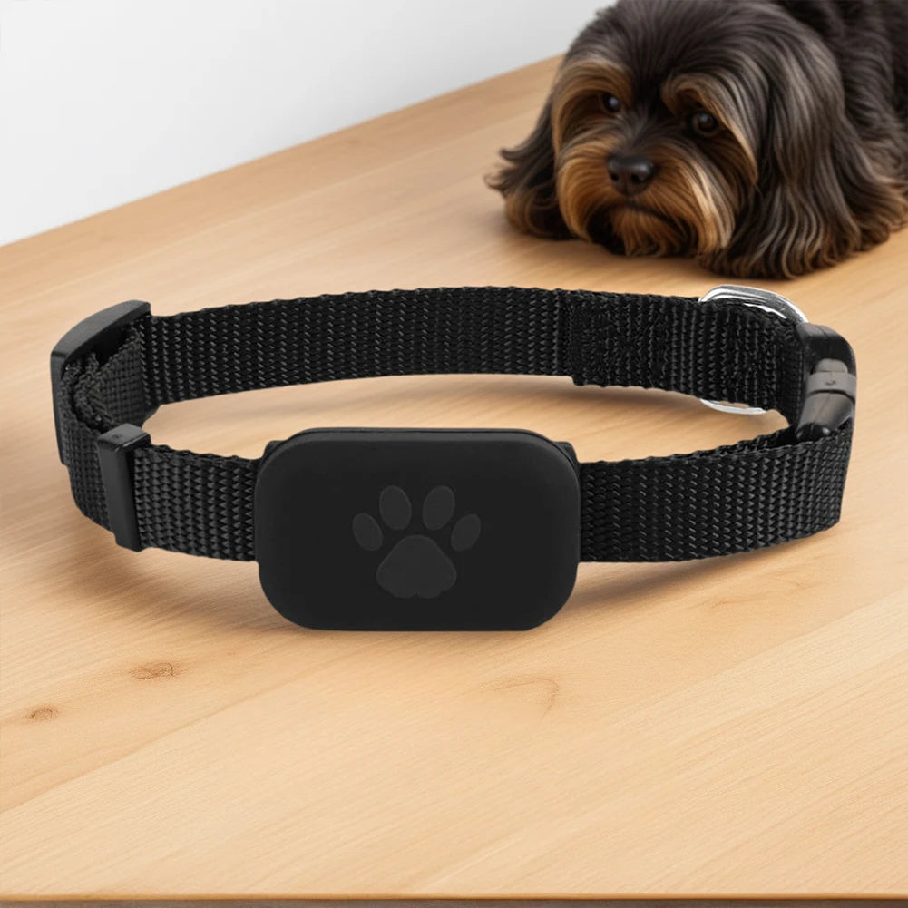 Pet GPS Tracker with Adjustable Collar Smart Locator