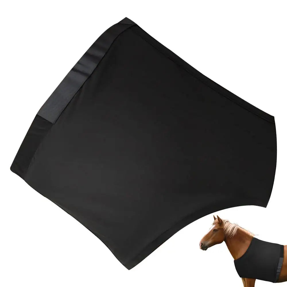 Horse Neck Cover Shoulder Pads Breathable Vests