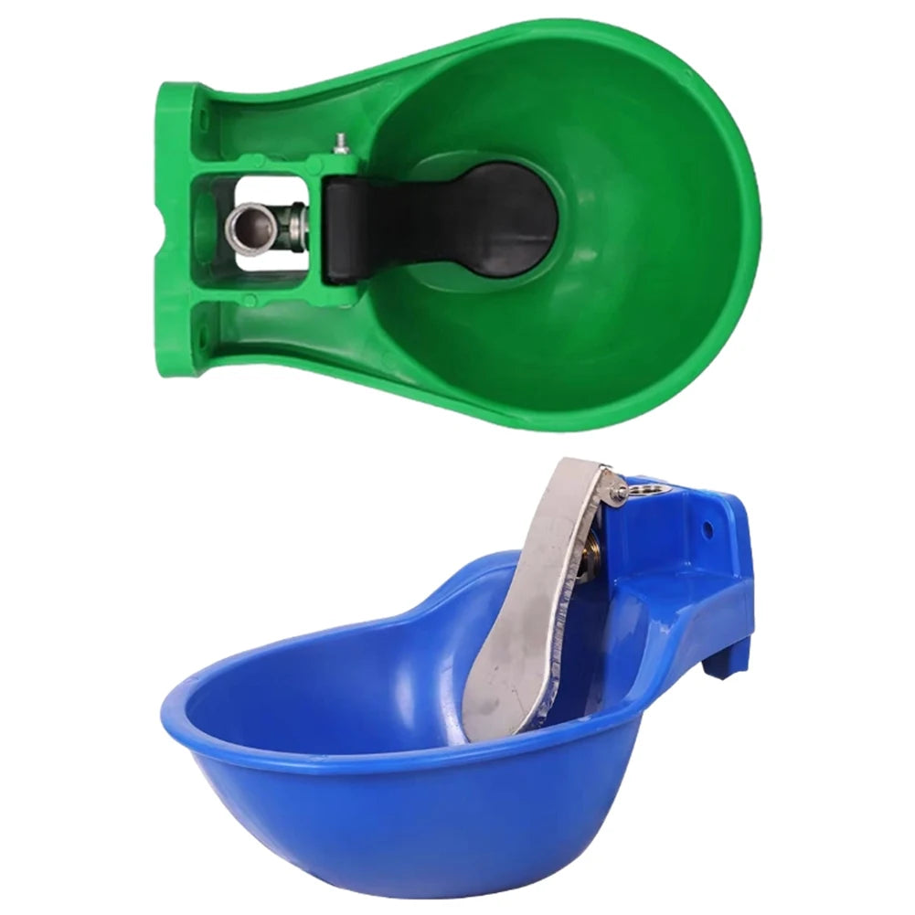 Automatic Water Dispenser Large Plastic Drinking Cup Cattle Horse Donkey