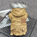 Winter Pet Coat Jacket for Small Medium Dogs