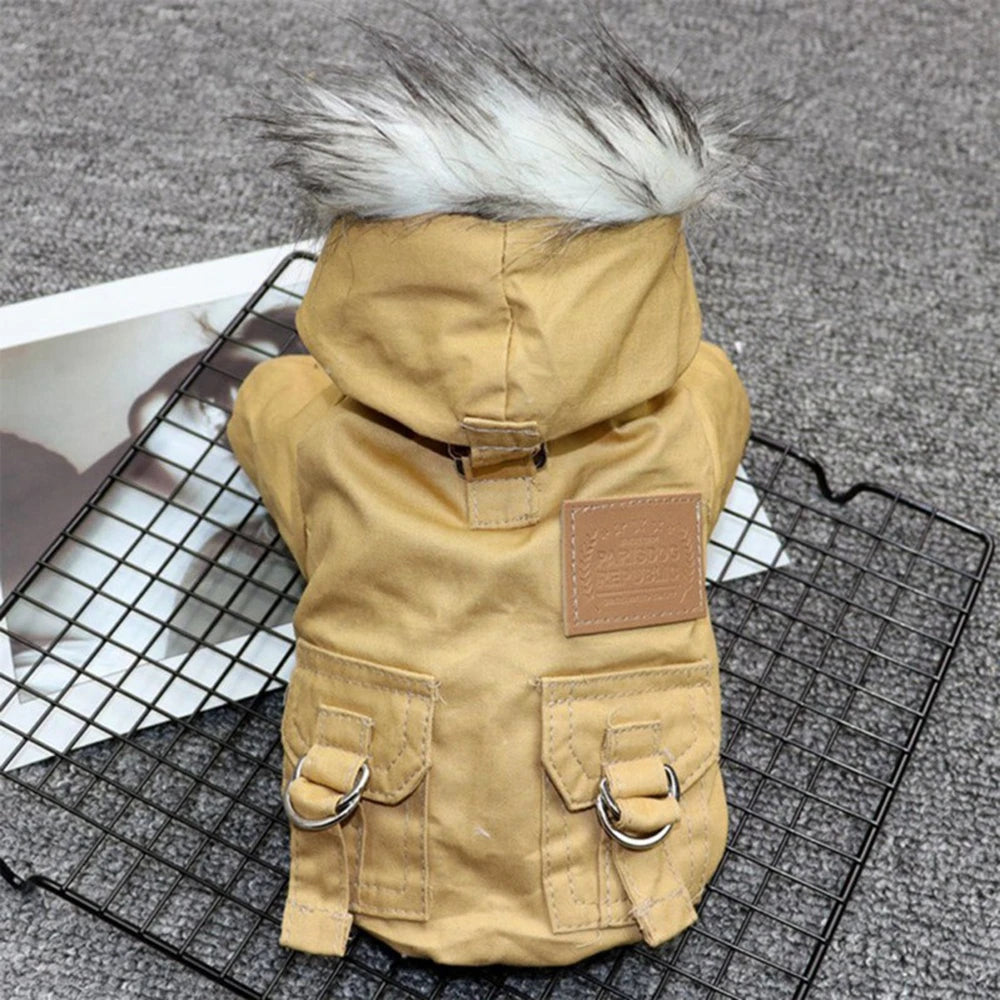 Winter Pet Coat Jacket for Small Medium Dogs