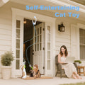 Cat USB Rechargeable Self Play Toy Retractable