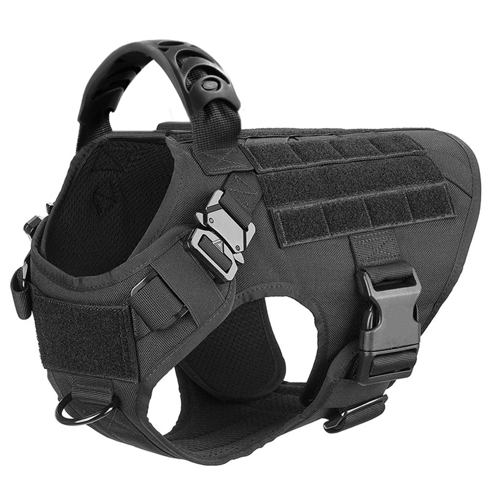 Large Dog Harness And Leash Training Walking Vest Dog Harness And Collar For Medium Large Dogs