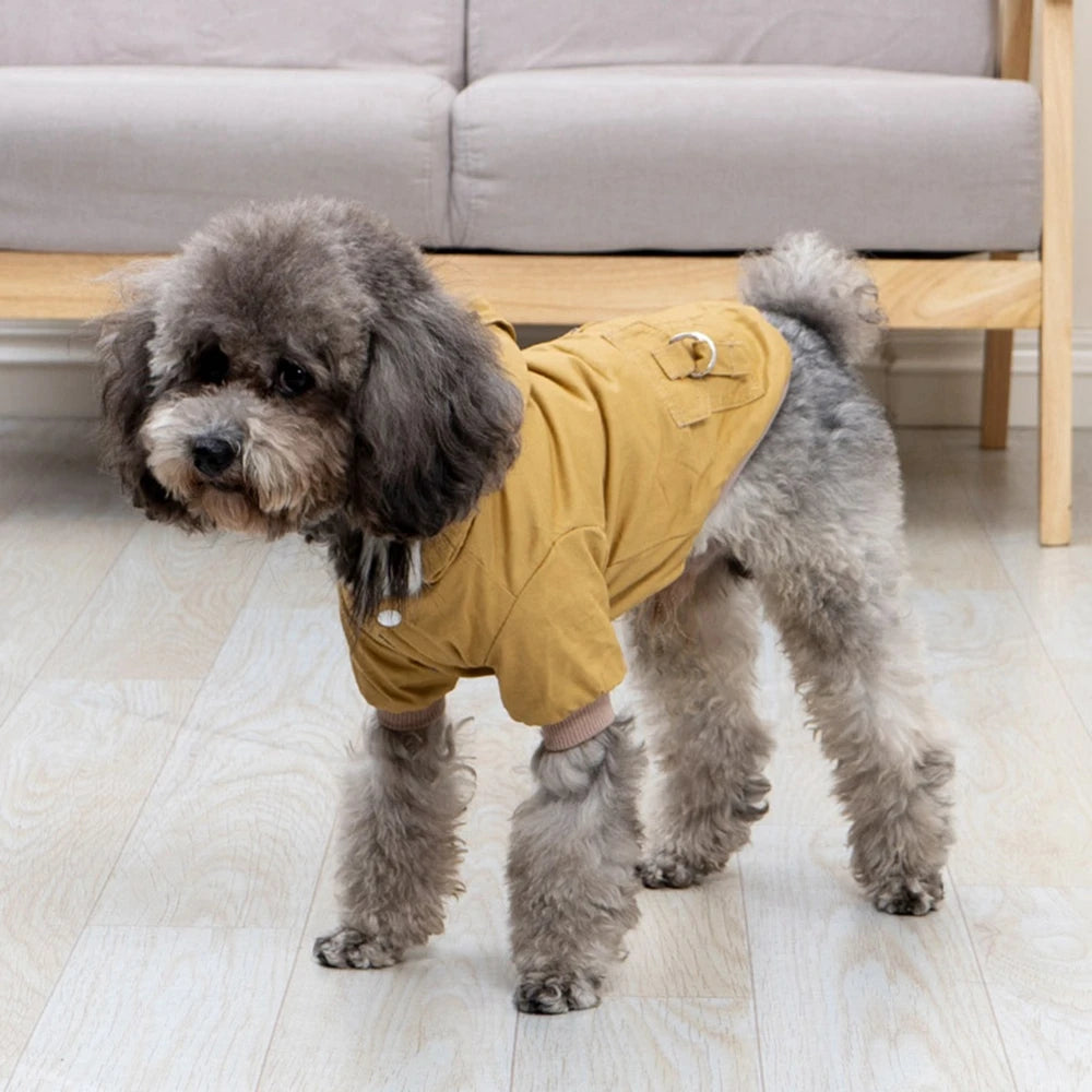 Winter Pet Coat Jacket for Small Medium Dogs