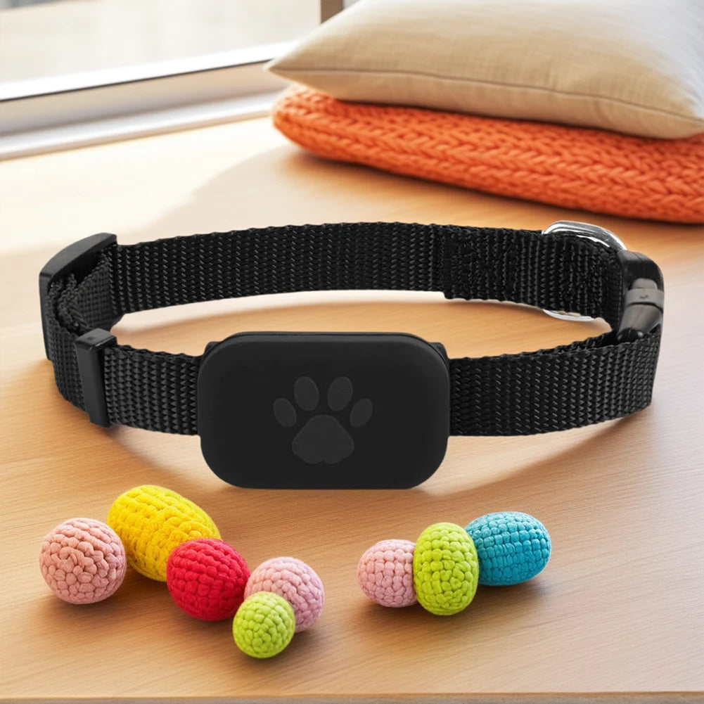 GPS Tracker with Adjustable Smart Pet Locator for Dogs and Cats
