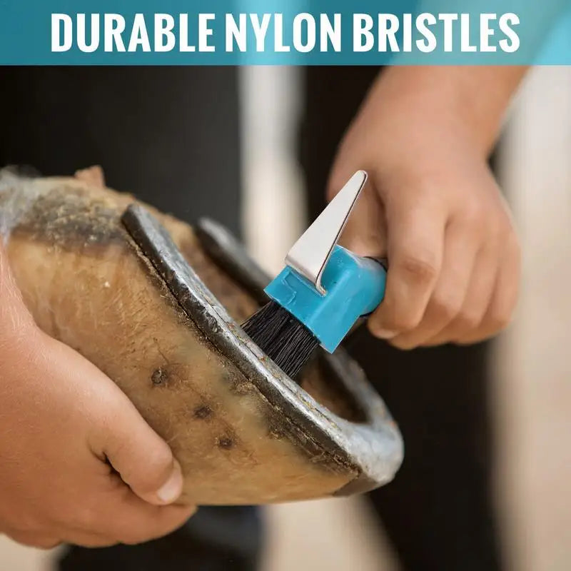 Hoof Pick With Brush