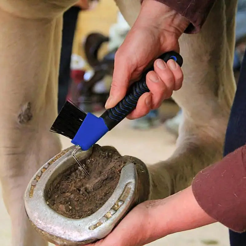 Hoof Pick With Brush