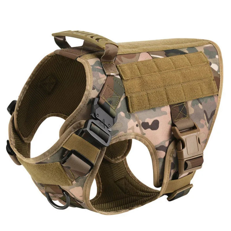 Large Dog Harness And Leash Training Walking Vest Dog Harness And Collar For Medium Large Dogs