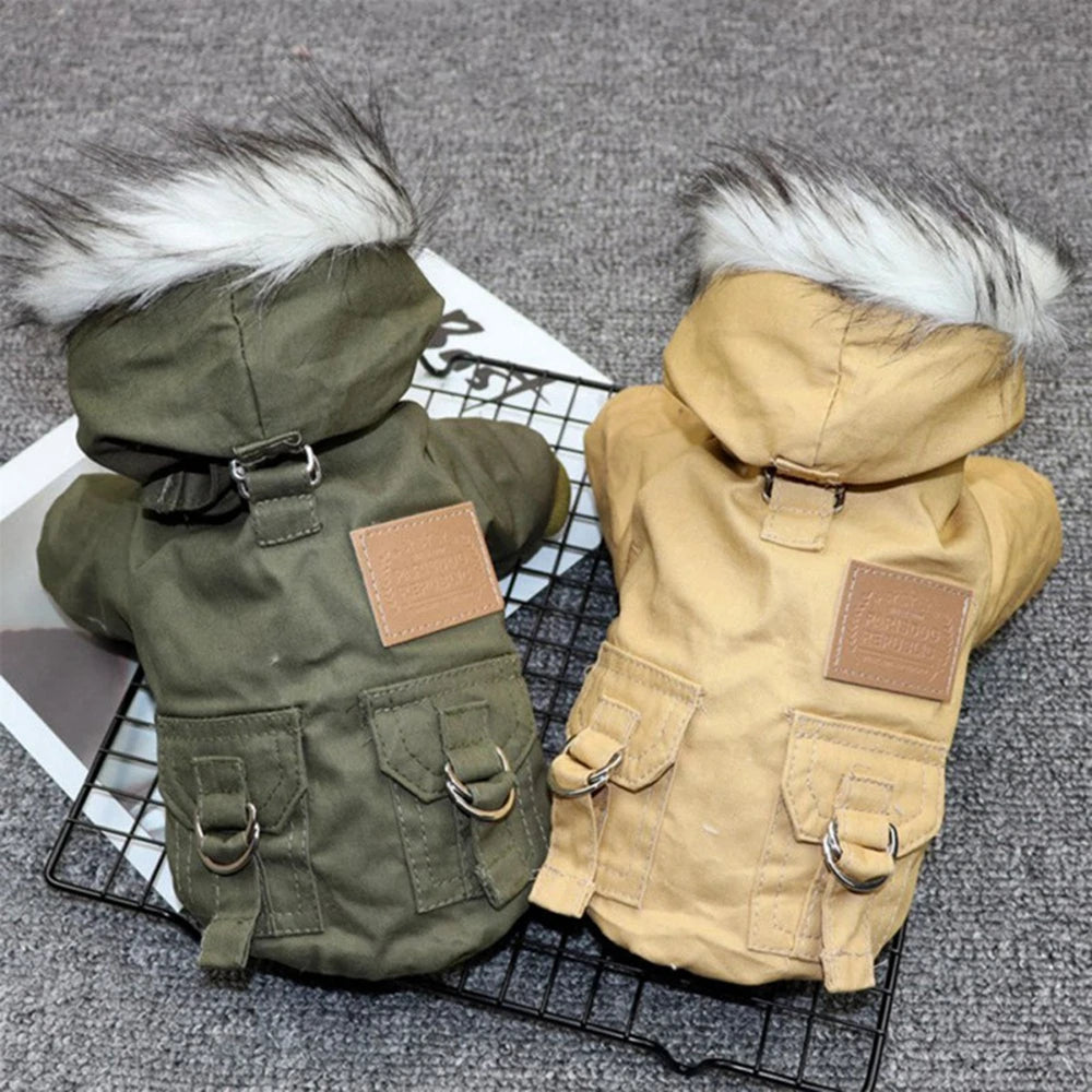 Winter Pet Coat Jacket for Small Medium Dogs