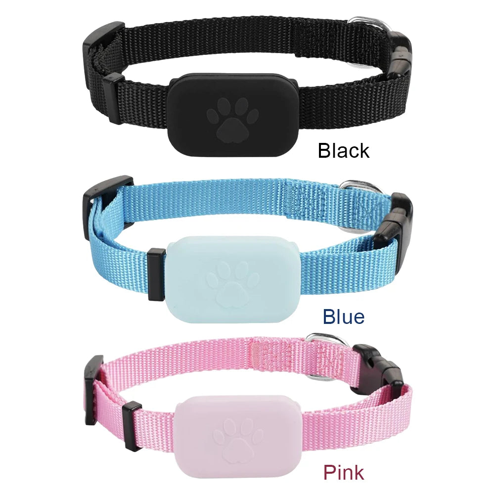 GPS Tracker with Adjustable Smart Pet Locator for Dogs and Cats
