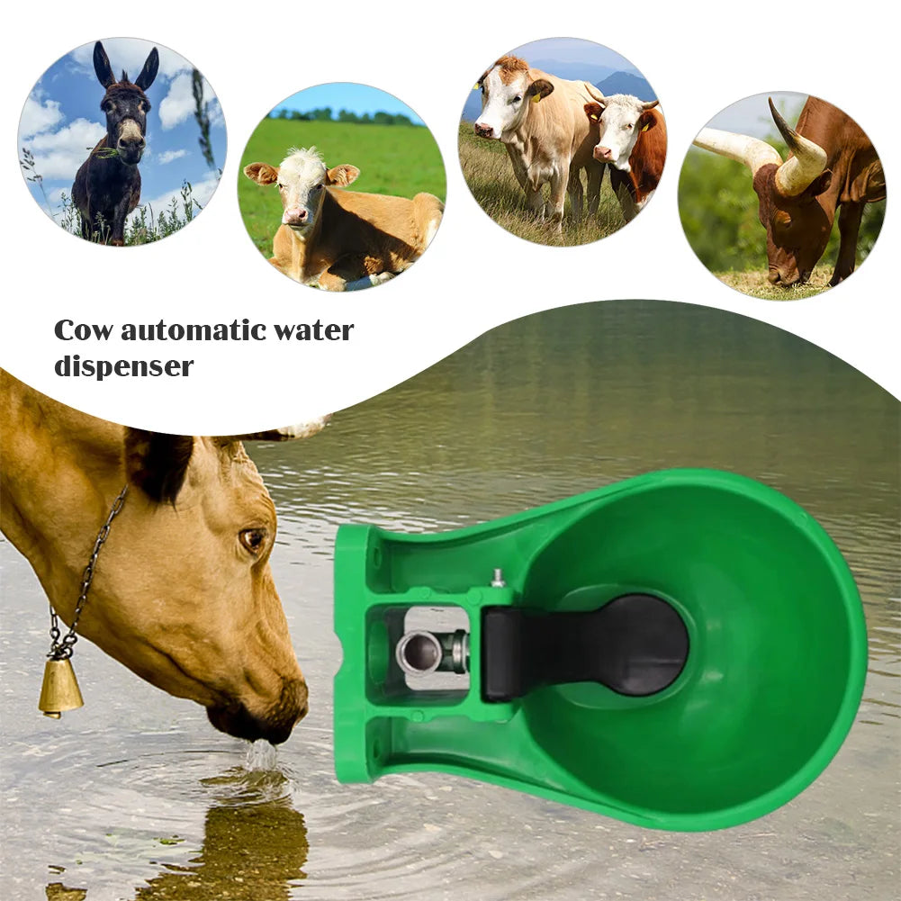 Automatic Water Dispenser Large Plastic Drinking Cup Cattle Horse Donkey