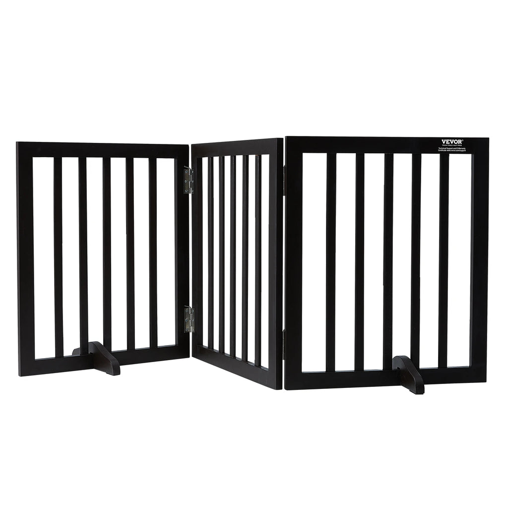 3 Panels Foldable for Narrow Passageways Expandable Barrier