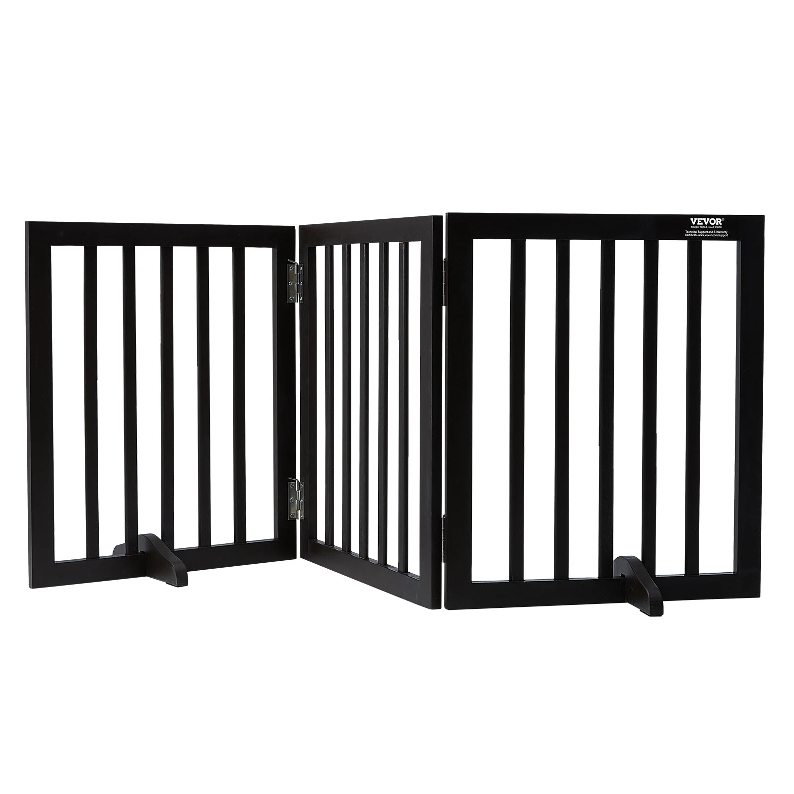 3 Panels Foldable for Narrow Passageways Expandable Barrier