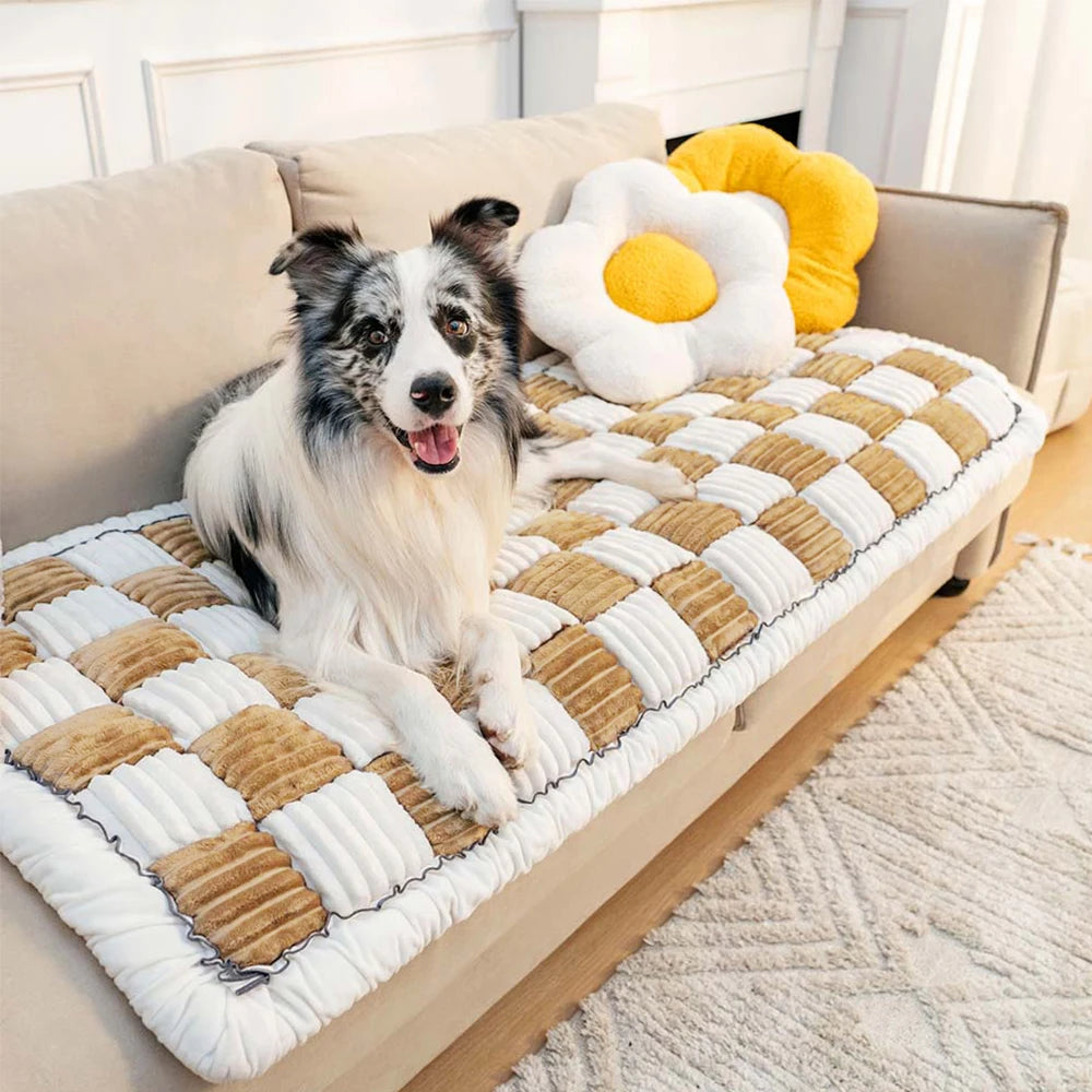 Pet Bed for Car Seat Cover Blanket Anti-slip Washable Cushion