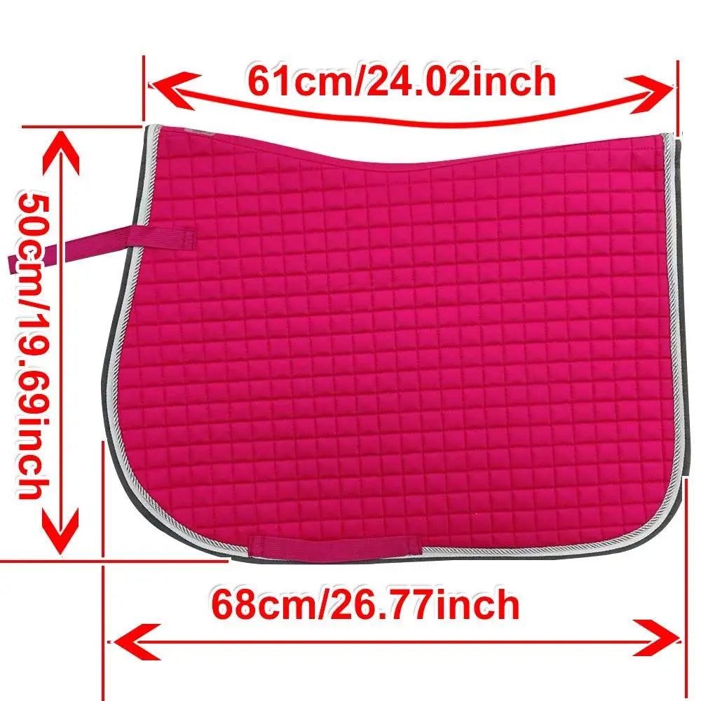 English Horse Saddle Pad