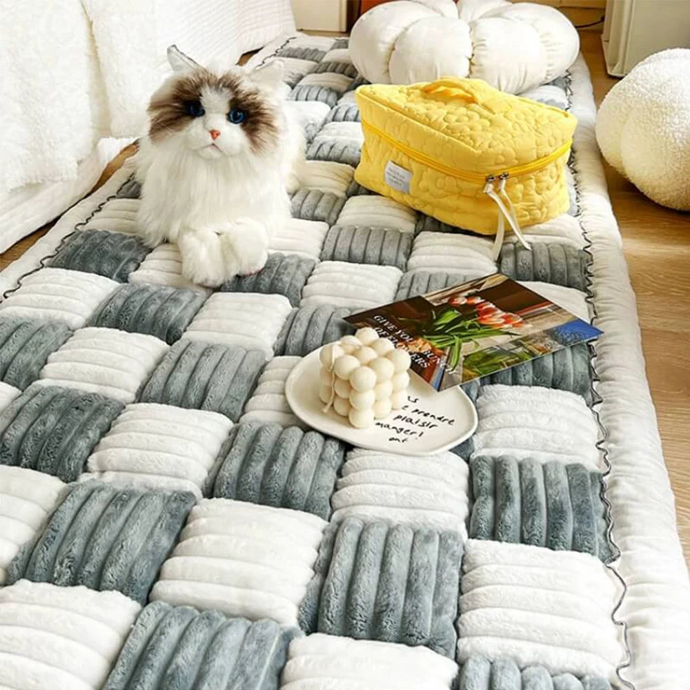 Pet Bed for Car Seat Cover Blanket Anti-slip Washable Cushion