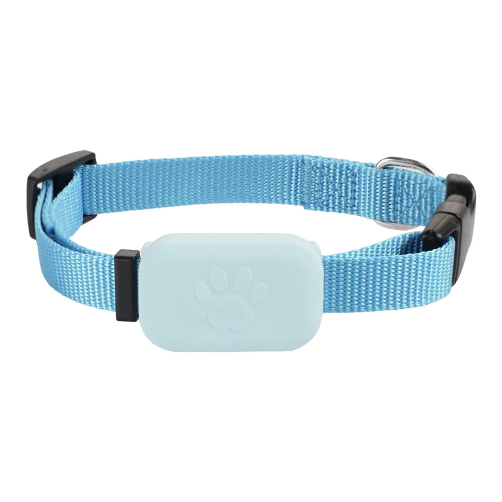 Pet GPS Tracker with Adjustable Collar Smart Locator