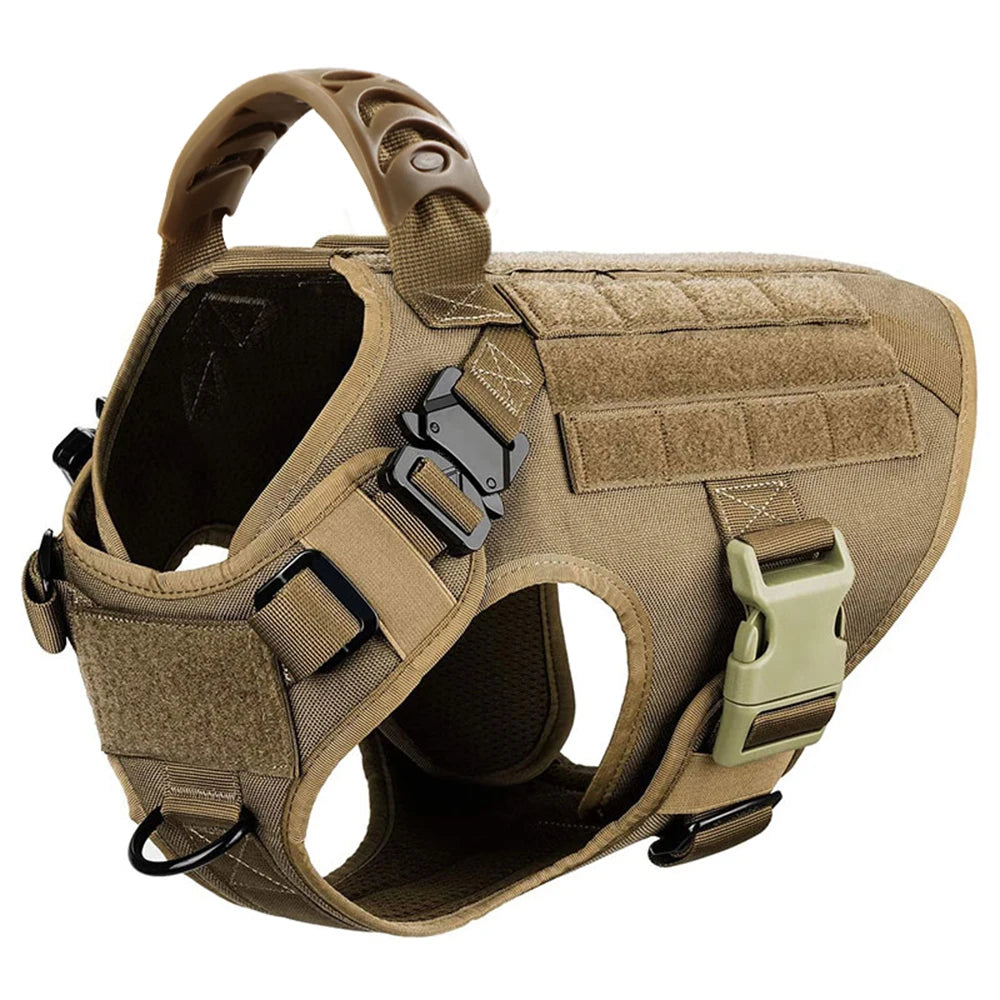 Large Dog Harness And Leash Training Walking Vest Dog Harness And Collar For Medium Large Dogs