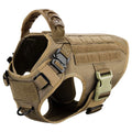 Large Dog Harness And Leash Training Walking Vest Dog Harness And Collar For Medium Large Dogs