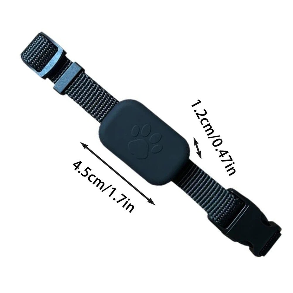 GPS Tracker with Adjustable Smart Pet Locator for Dogs and Cats