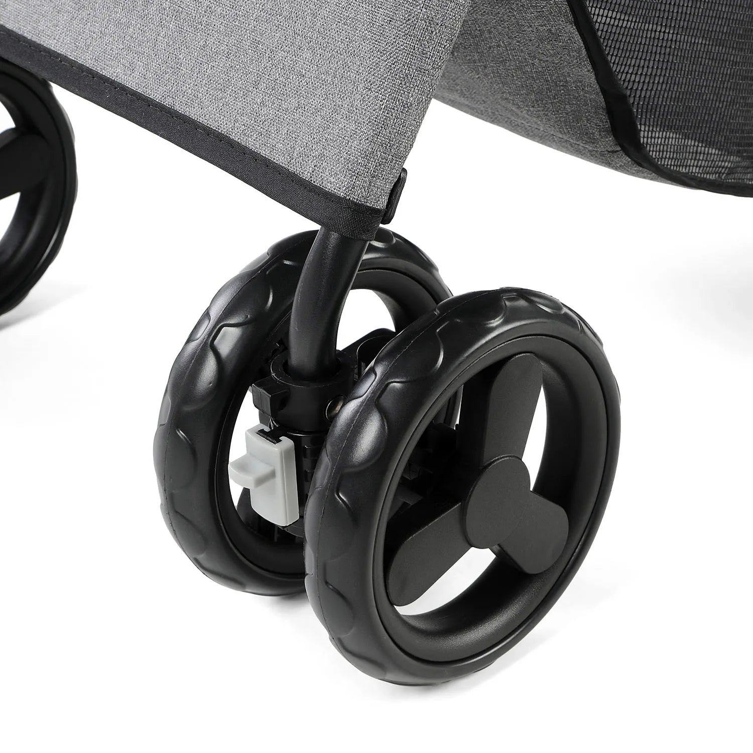 3 in 1 Pet Stroller with Removable Carrier, Folding, Waterproof, All-Terrain, with Sun Screen
