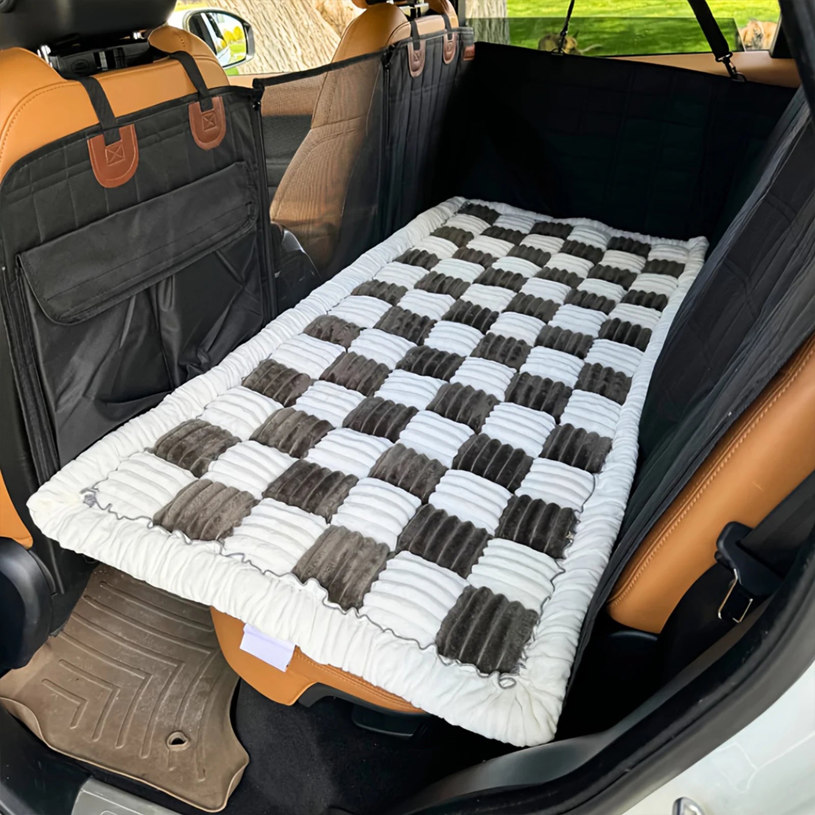 Pet Bed for Car Seat Cover Blanket Anti-slip Washable Cushion