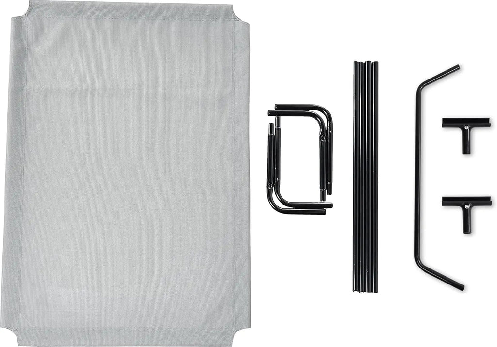 Elevated Cooling Breathable Pet Bed for Large Dogs
