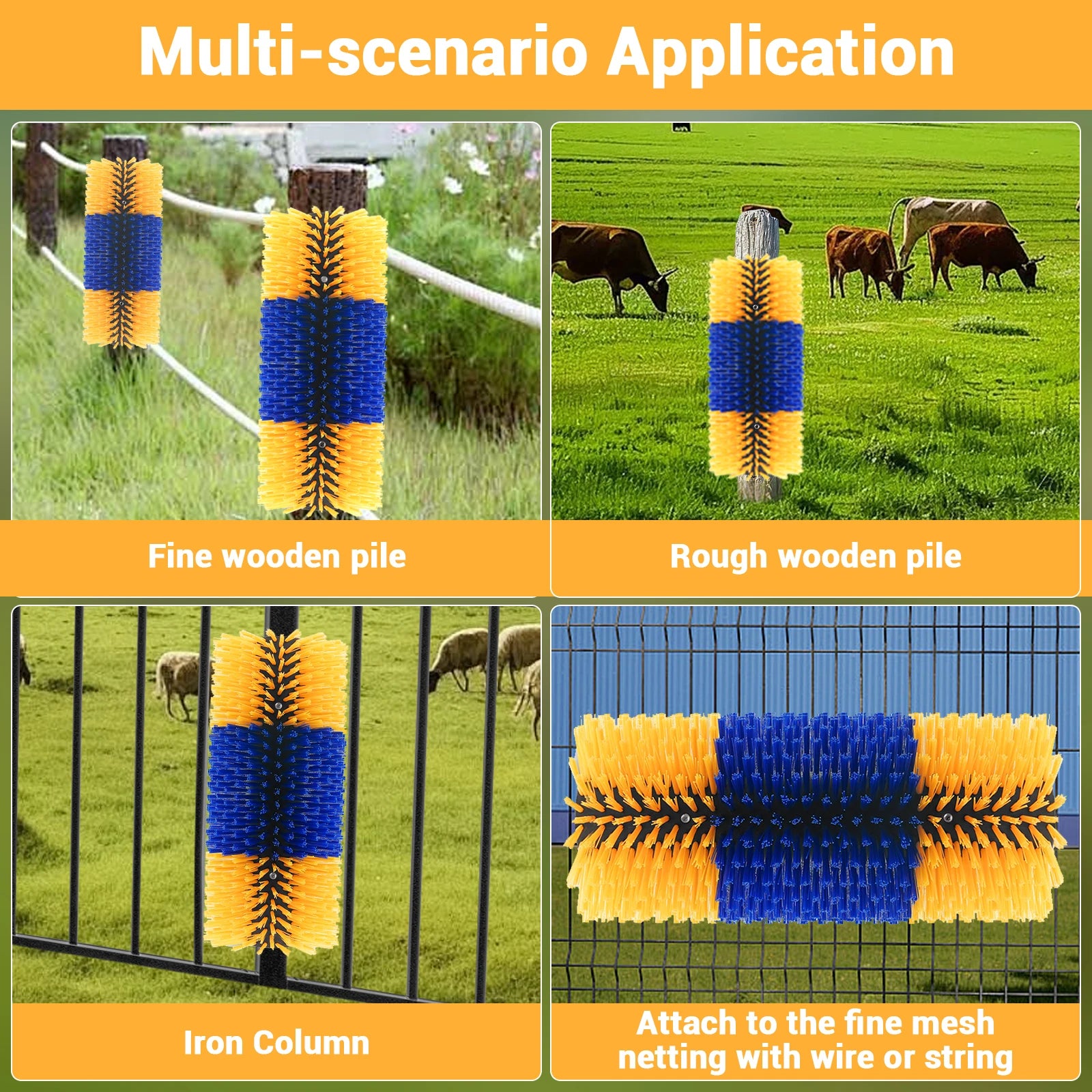 Livestock Scratch Brushes