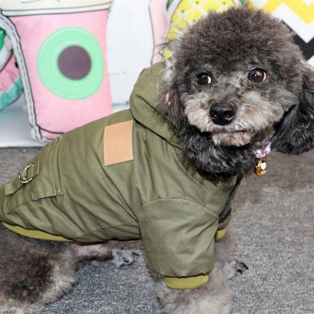 Winter Pet Coat Jacket for Small Medium Dogs