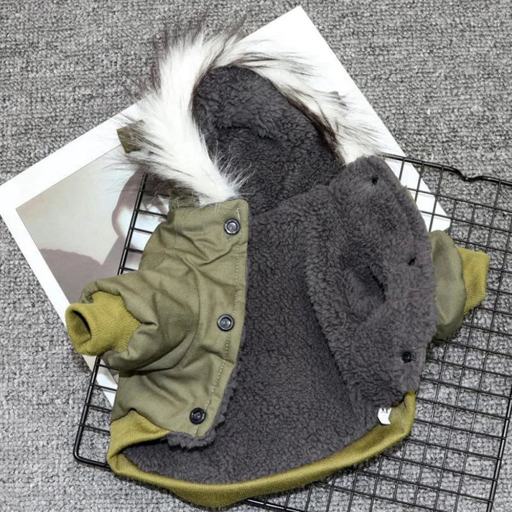 Winter Pet Coat Jacket for Small Medium Dogs