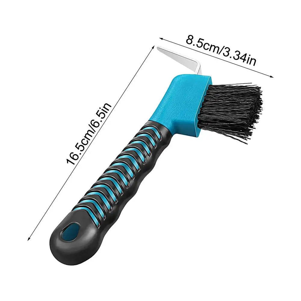 Hoof Pick With Brush