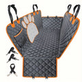 Pet Hammock Heavy Duty Scratch Resistant Anti Slip Durable Rear Seat Cover for Cars, Tr