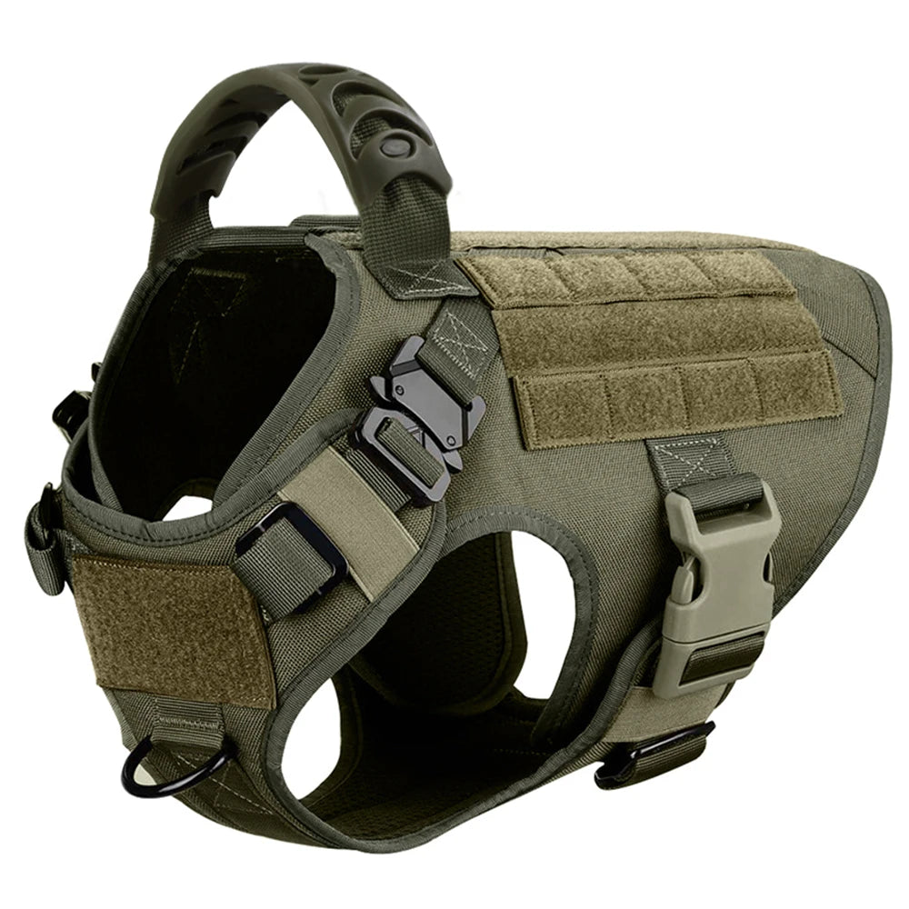Large Dog Harness And Leash Training Walking Vest Dog Harness And Collar For Medium Large Dogs